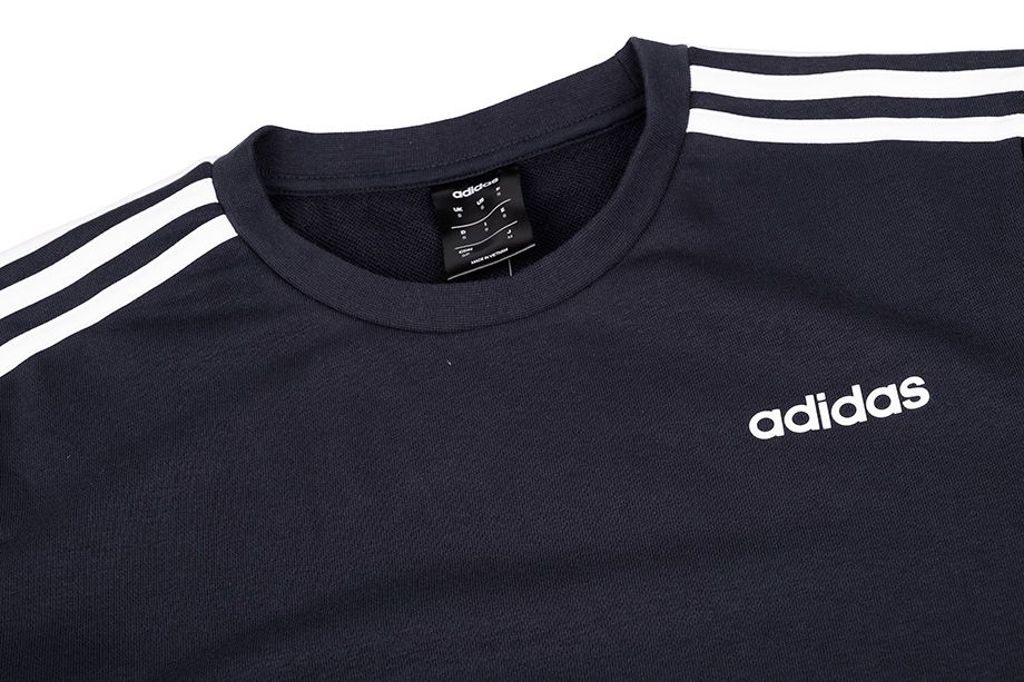 adidas Sweatshirt Herren Essentials 3 S Crew French Terry DU0484