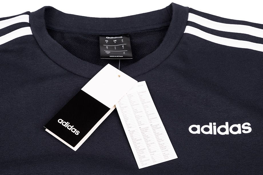 adidas Sweatshirt Herren Essentials 3 S Crew French Terry DU0484