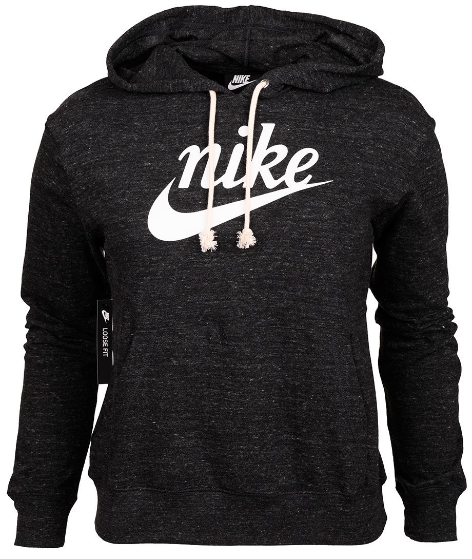 Nike Kapuzenbluse Damen Gym Vintage Hoodie Hbr CJ1691 010