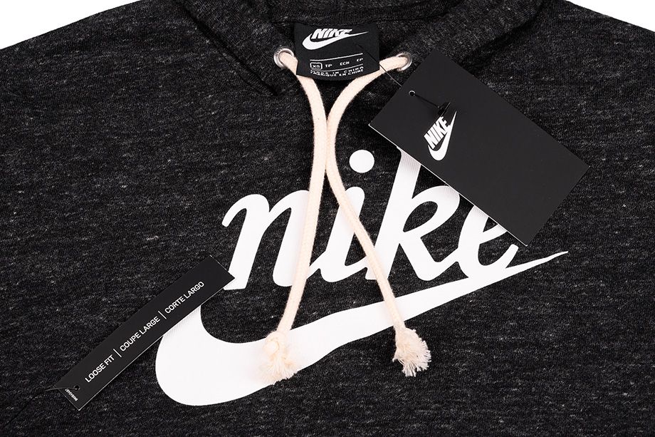 Nike Kapuzenbluse Damen Gym Vintage Hoodie Hbr CJ1691 010