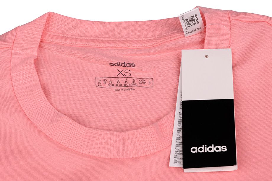 adidas T-Shirt für Damen Essentials Linear Slim Tee FM6423