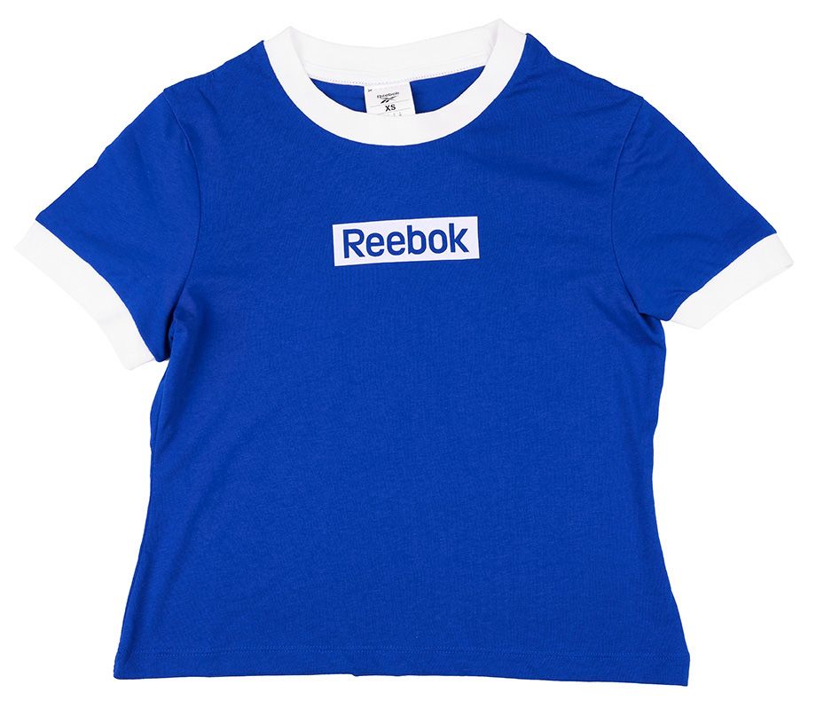 Reebok T-Shirt für Damen Training Essentials Linear Logo Tee FK6682