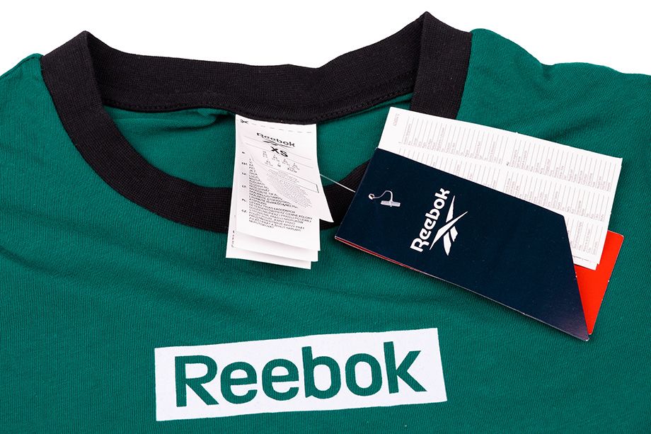Reebok T-Shirt für Damen Training Essentials Linear Logo Tee FK6679