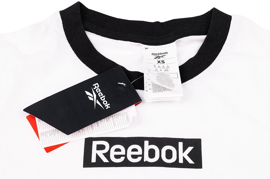 Reebok T-Shirt für Damen Training Essentials Linear Logo Tee FK6680