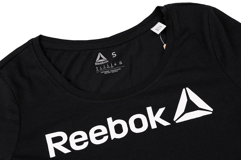 Reebok Damen T-Shirt Linear Read CF4455