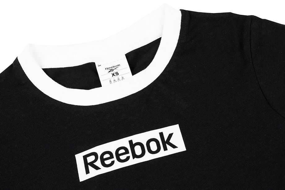 Reebok T-Shirt für Damen Training Essentials Linear Logo Tee FK6681