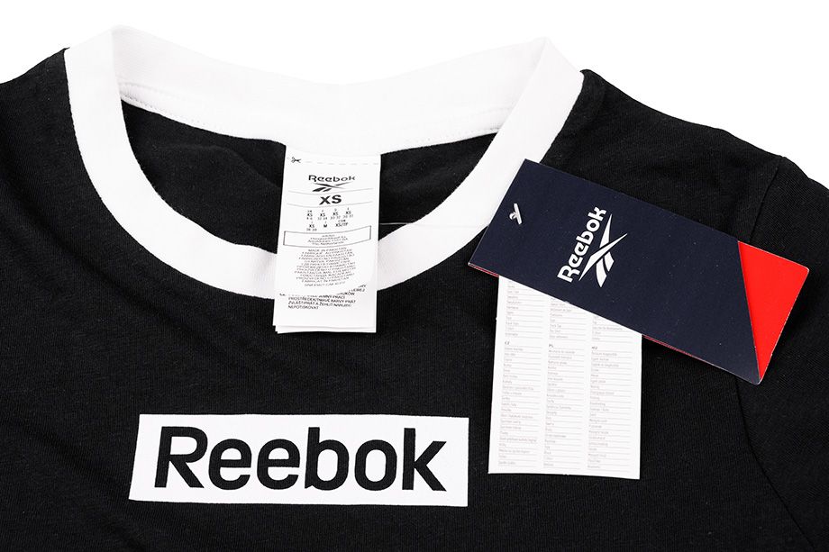 Reebok T-Shirt für Damen Training Essentials Linear Logo Tee FK6681