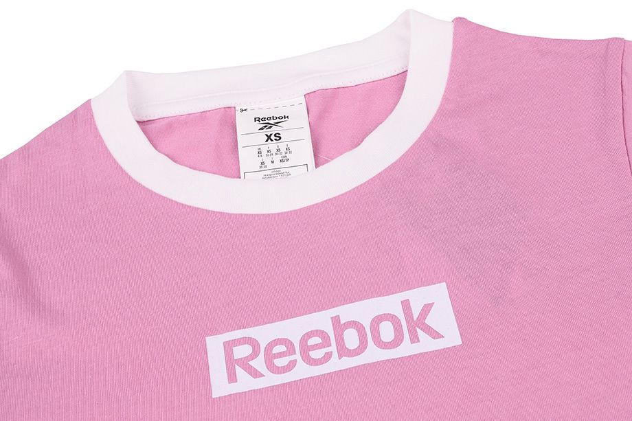 Reebok T-Shirt für Damen Training Essentials Linear Logo Tee FJ2722