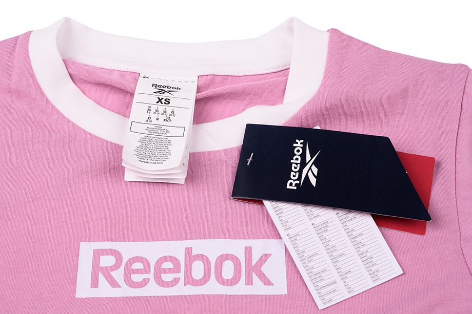 Reebok T-Shirt für Damen Training Essentials Linear Logo Tee FJ2722