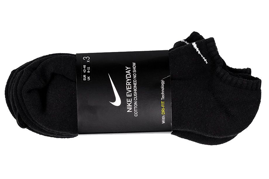 Nike Socken Everyday Cushioned No Show 3PACK SX7673 010