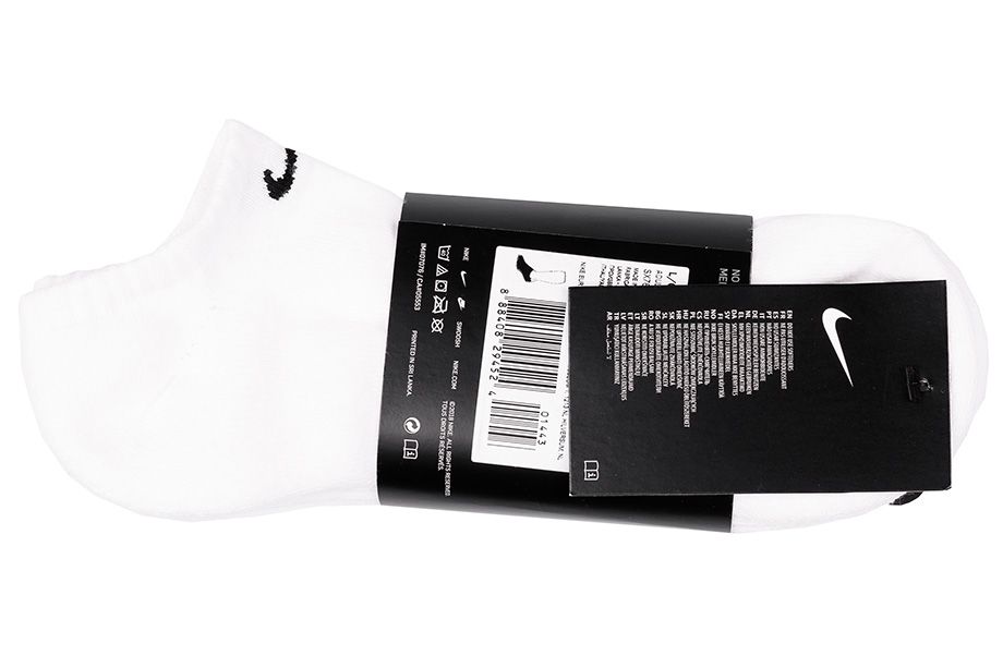 Nike Socken Everyday Cushioned No Show 3PACK SX7673 100