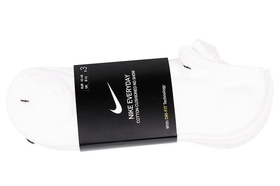 Nike Socken Everyday Cushioned No Show 3PACK SX7673 100