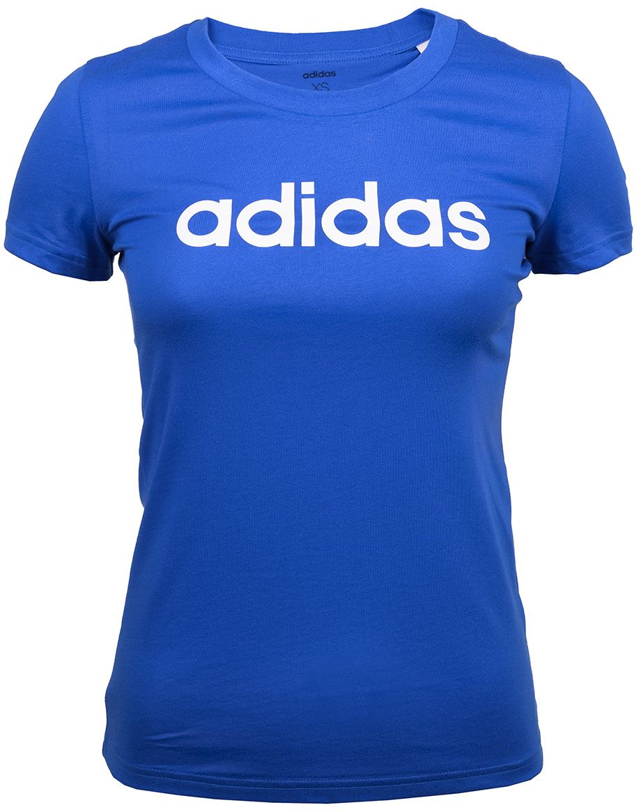 adidas T-Shirt für Damen Essentials Linear Slim Tee FM6425
