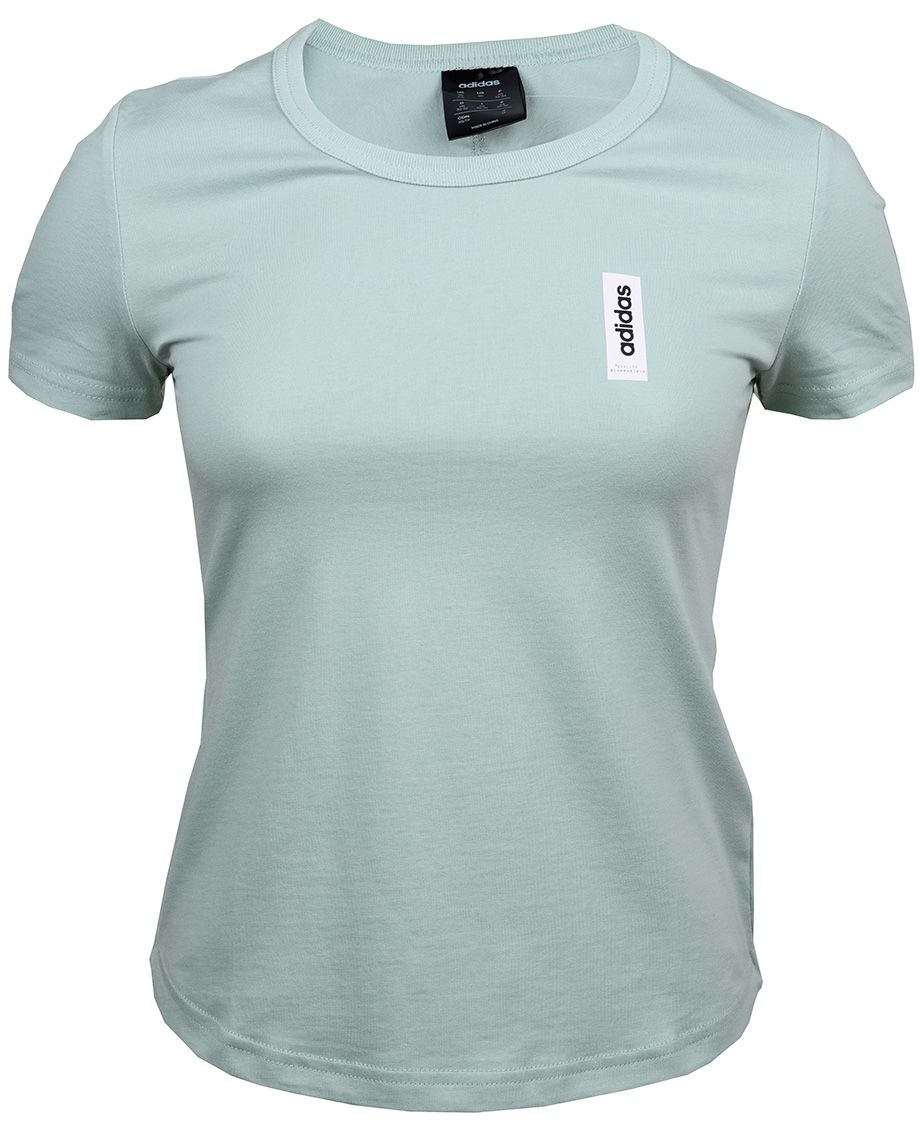 adidas Damen T-Shirt Brilliant Basics Tee FM6201
