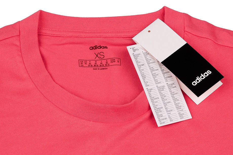 adidas T-Shirt für Damen Essentials Linear Slim Tee FM6427