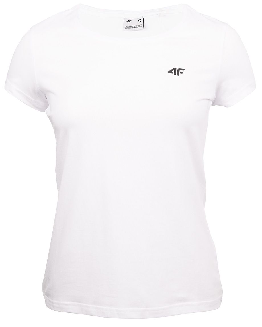 4F T-Shirt für Damen NOSH4 TSD001 10S