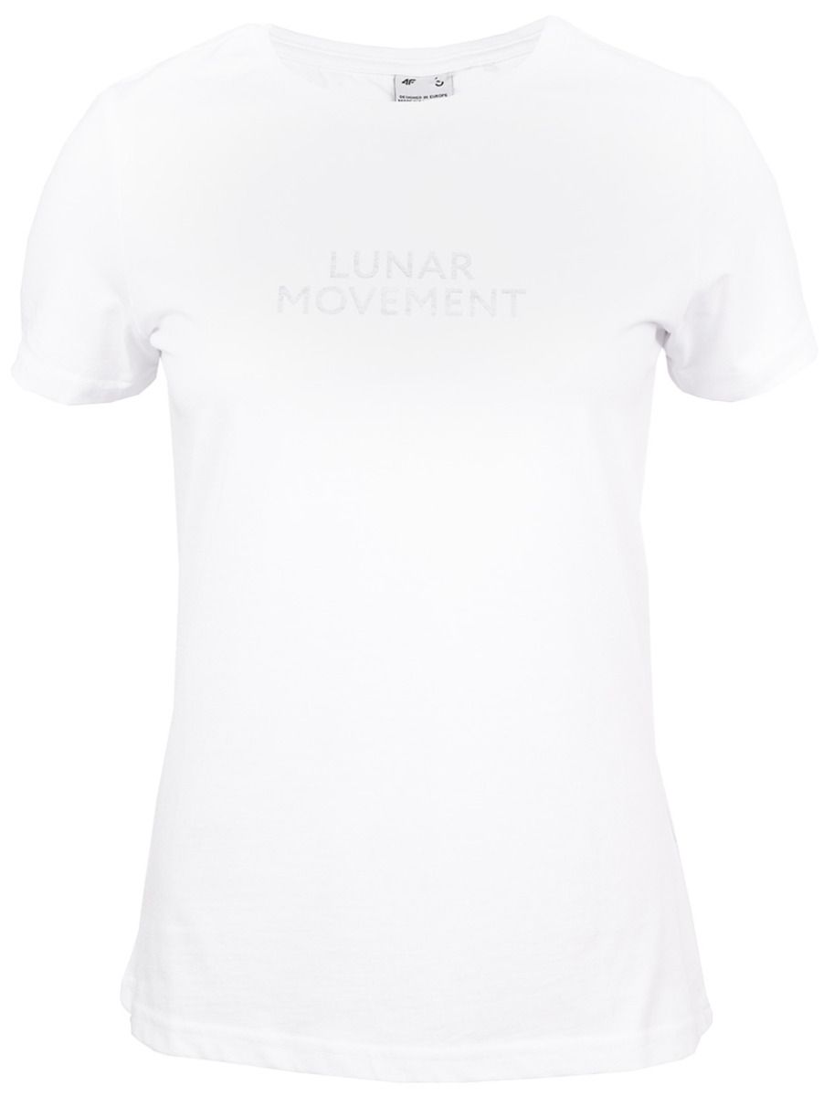 4F T-Shirt für Damen Lunar Movement H4L20 TSD014 10S