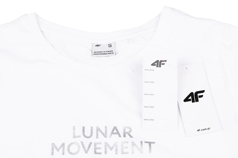 4F T-Shirt für Damen Lunar Movement H4L20 TSD014 10S