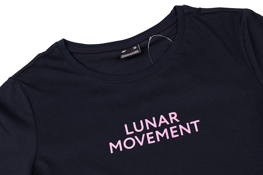 4F T-Shirt für Damen Lunar Movement H4L20 TSD014 31S