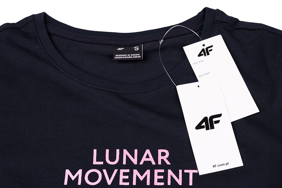 4F T-Shirt für Damen Lunar Movement H4L20 TSD014 31S