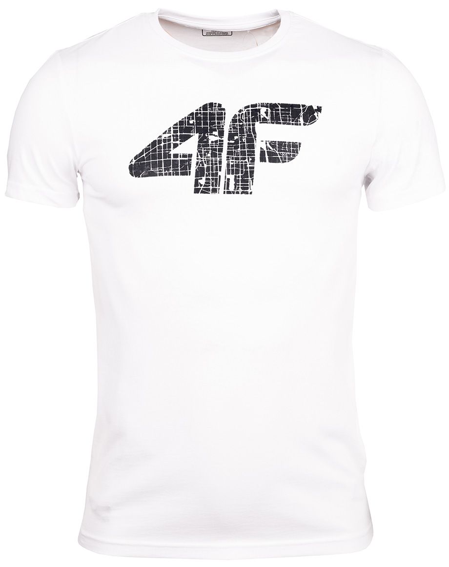 4F Herren T-Shirt H4L20 TSM012 10S