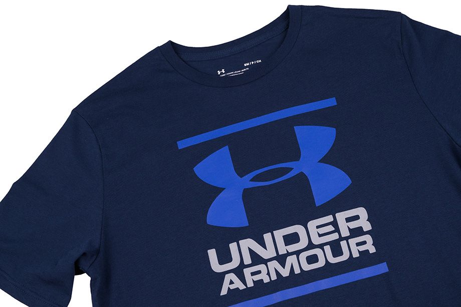 T-Shirt Homme Under Armour Ua Gl Foundation Ss T - 1326849-408