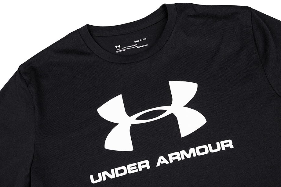 Under Armour Herren T-Shirt Sportstyle Logo SS 1329590 001