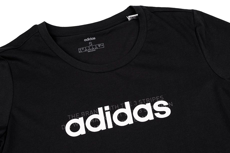 adidas Damen T-Shirt Shiny Graphic FM6154