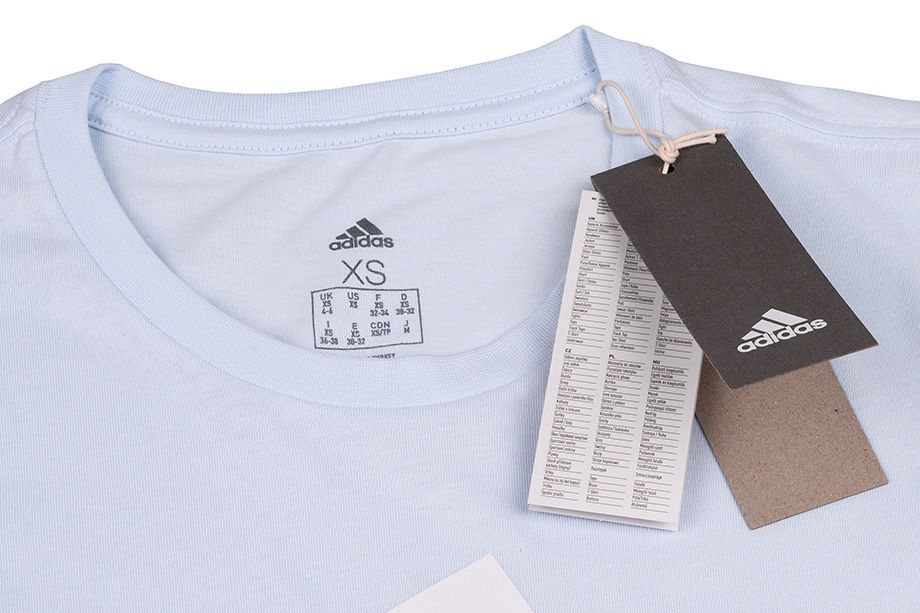 adidas T-Shirt für Damen Must Haves Badge of Sports FQ3241