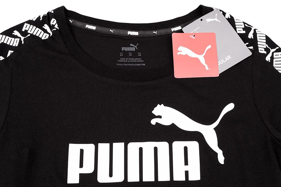 Puma Damen T-Shirt Amplified Tee  581218 01