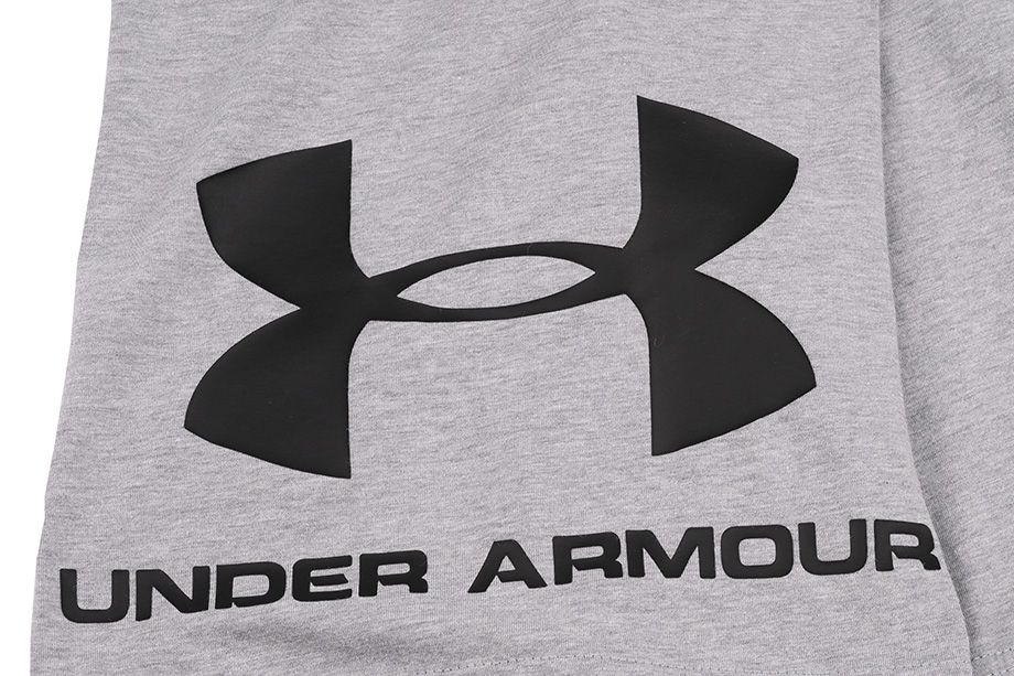 Under Armour Herren Shorts Sportstyle Cotton Logo 1329300 035