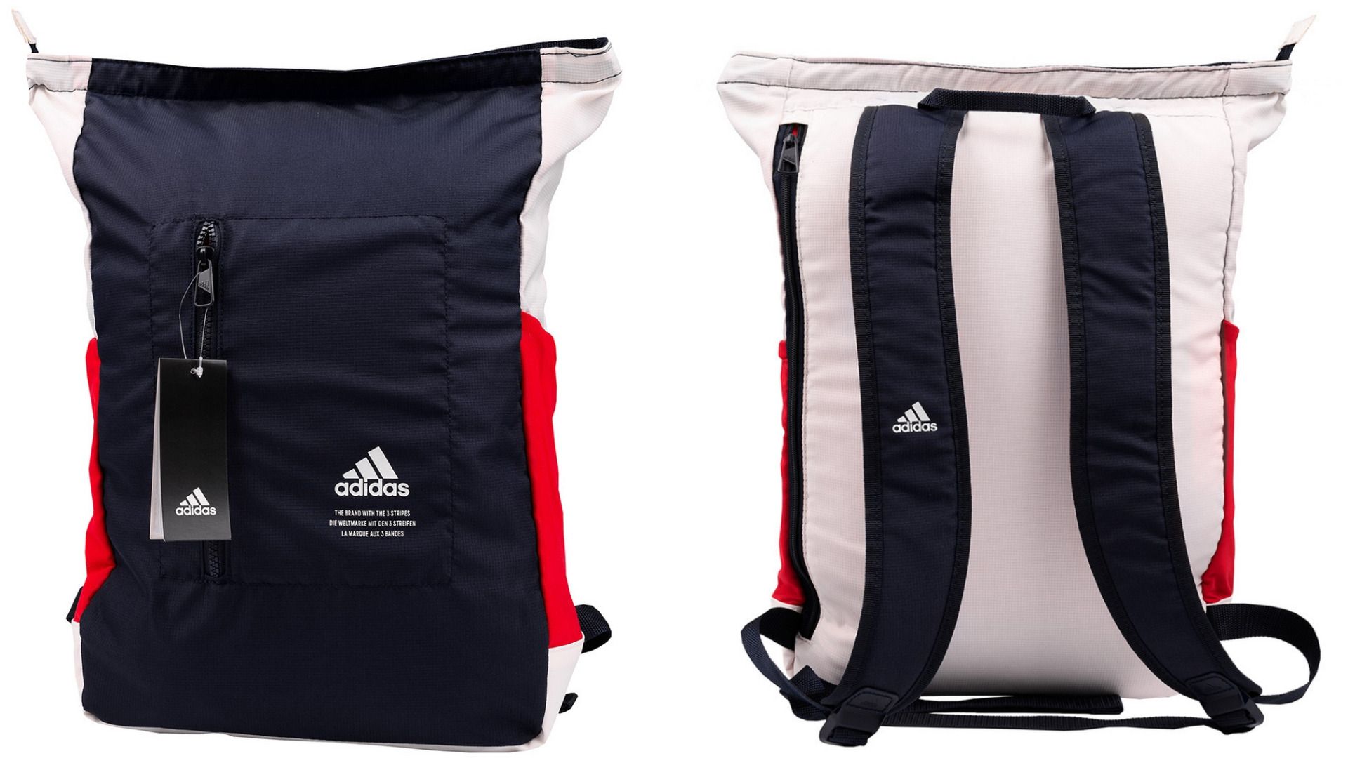 adidas Rucksack Tasche Classic Top Zip FT8755