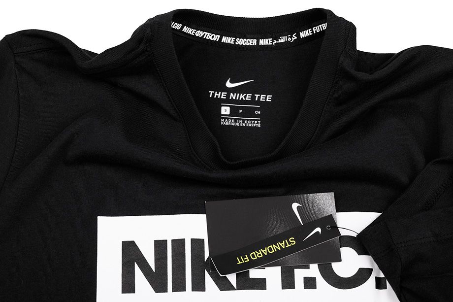 Nike Herren T-Shirt NK FC Tee Essentials CT8429 010