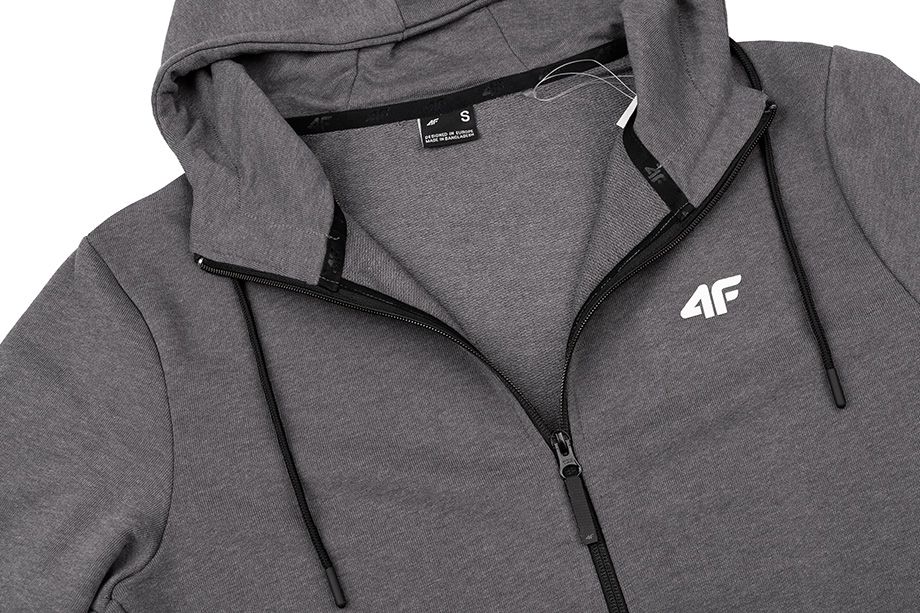 4F Herren Kapuzensweatshirt NOSH4 BLM004 24M