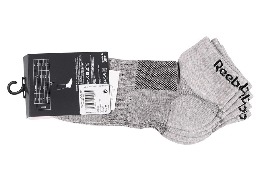 Reebok Socken Te ANK sock 3 PACK GH0421