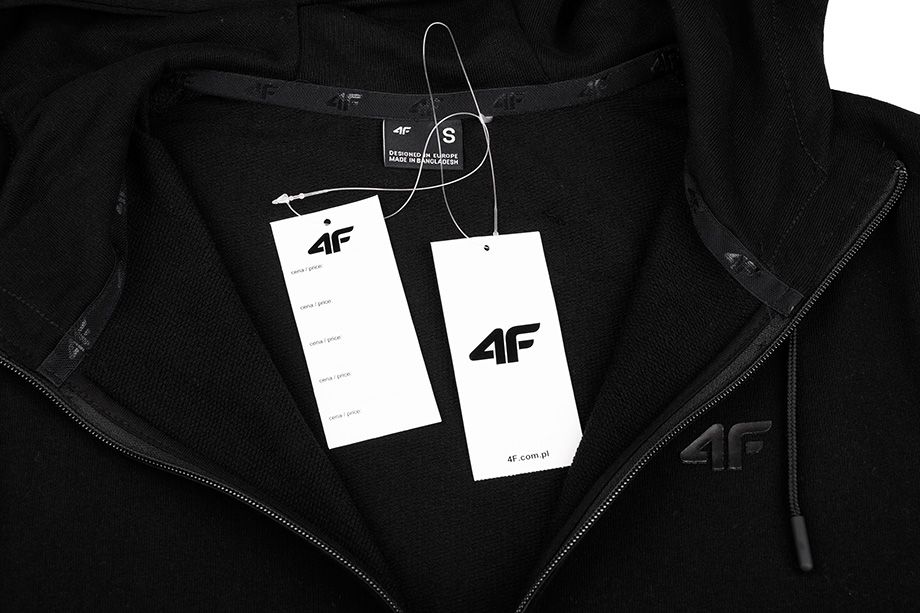 4F Herren Kapuzensweatshirt NOSH4 BLM004 20S