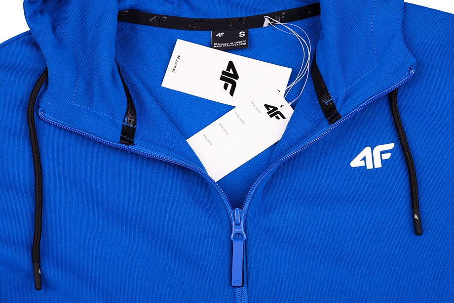 4F Herren Kapuzensweatshirt NOSH4 BLM004 36S