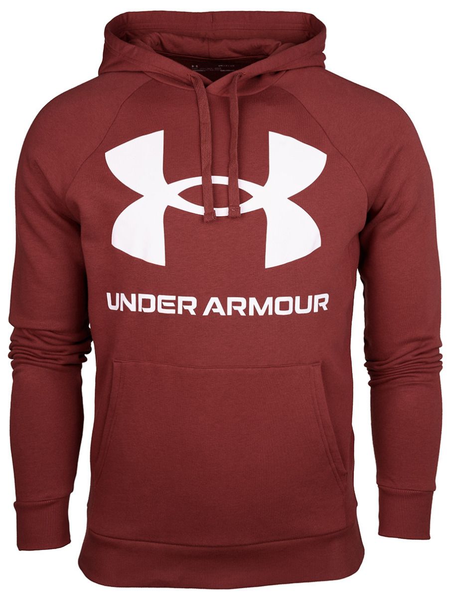 Under Armour Herren Kapuzenpullover Rival Fleece Big Logo HD 1357093 688