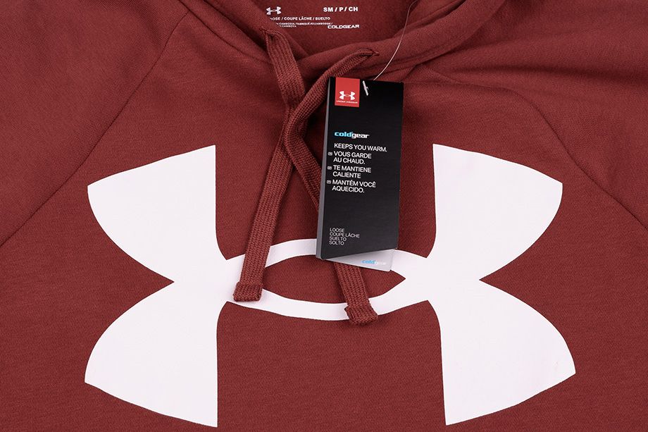 Under Armour Herren Kapuzenpullover Rival Fleece Big Logo HD 1357093 688