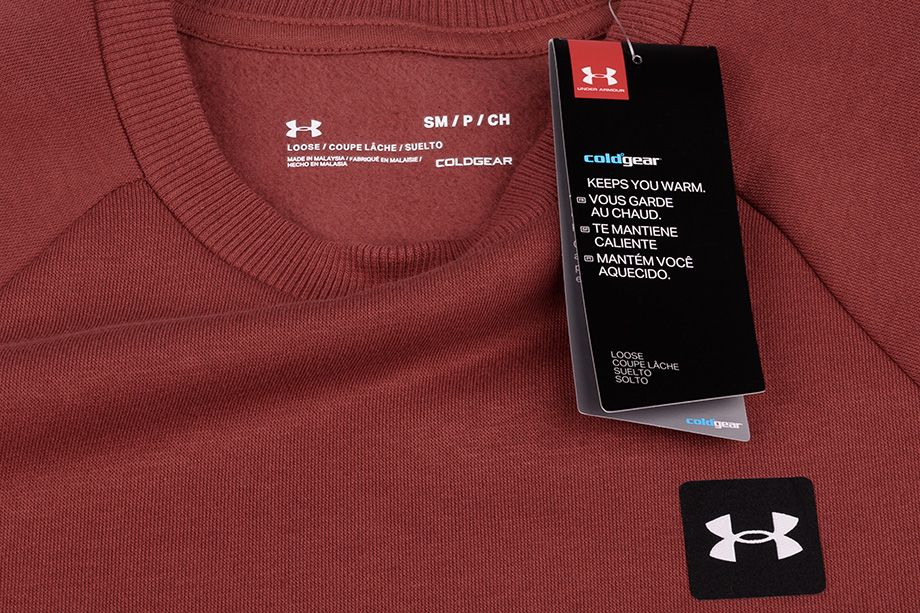  Under Armour Herren Pullover Rival Fleece Crew 1357096 688