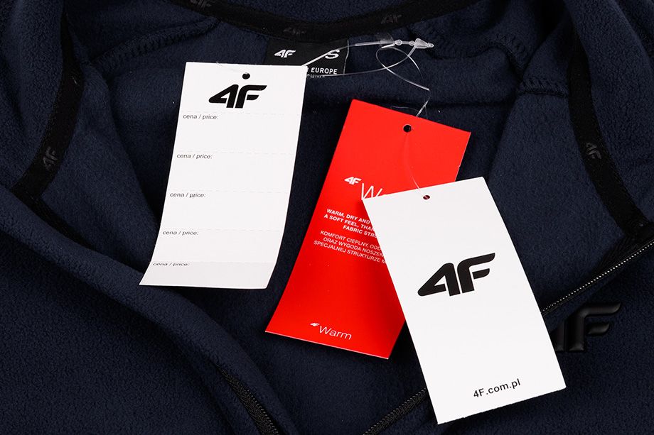 4F Herren Fleece H4Z20 BIMP030 31S