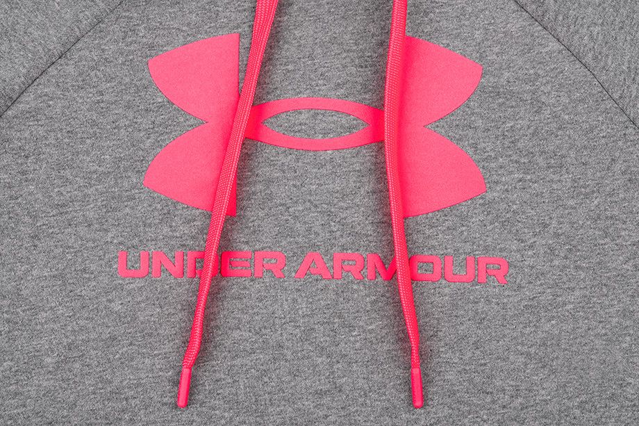 Under Armour Kapuzenbluse Damen Rival Fleece Logo Hoodie 1356318 012