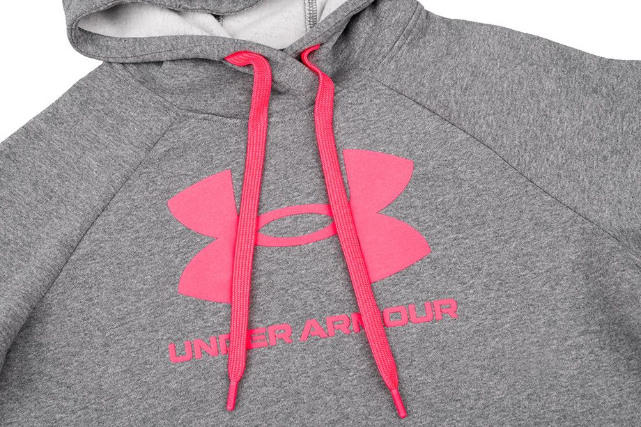 Under Armour Kapuzenbluse Damen Rival Fleece Logo Hoodie 1356318 012