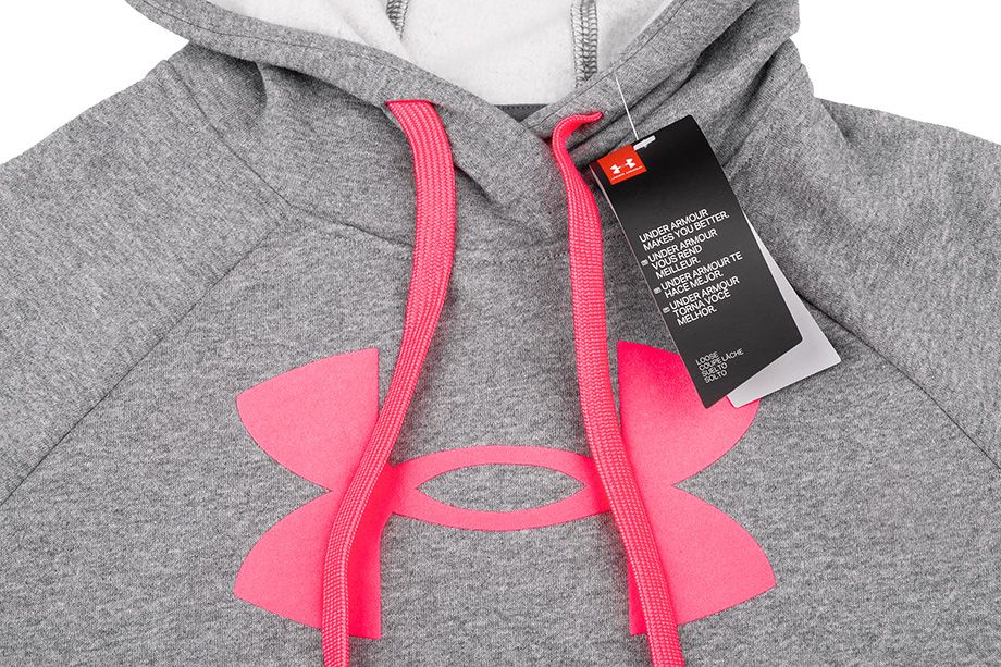 Under Armour Kapuzenbluse Damen Rival Fleece Logo Hoodie 1356318 012