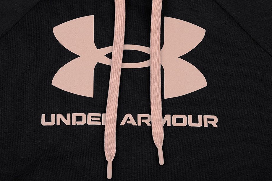Under Armour Kapuzenbluse Damen Rival Fleece Logo Hoodie 1356318 003