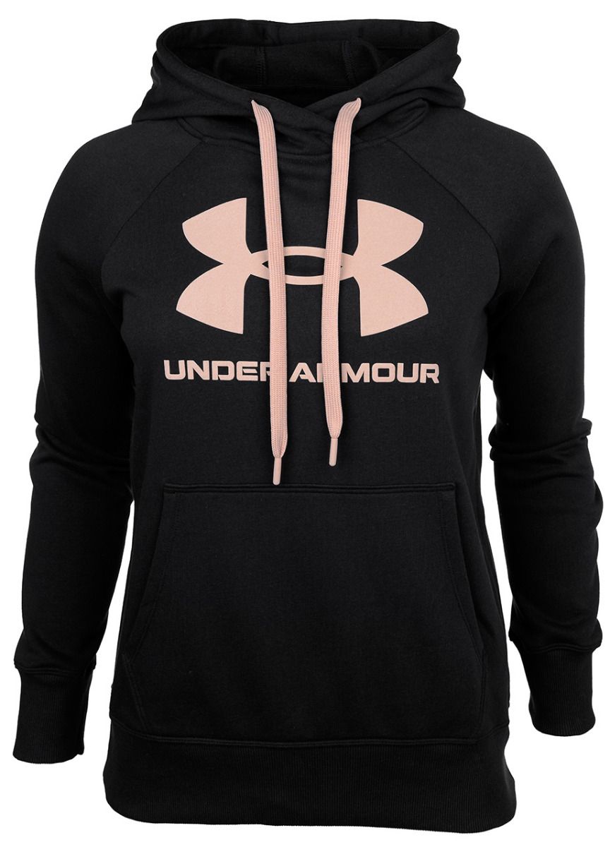 Under Armour Kapuzenbluse Damen Rival Fleece Logo Hoodie 1356318 003