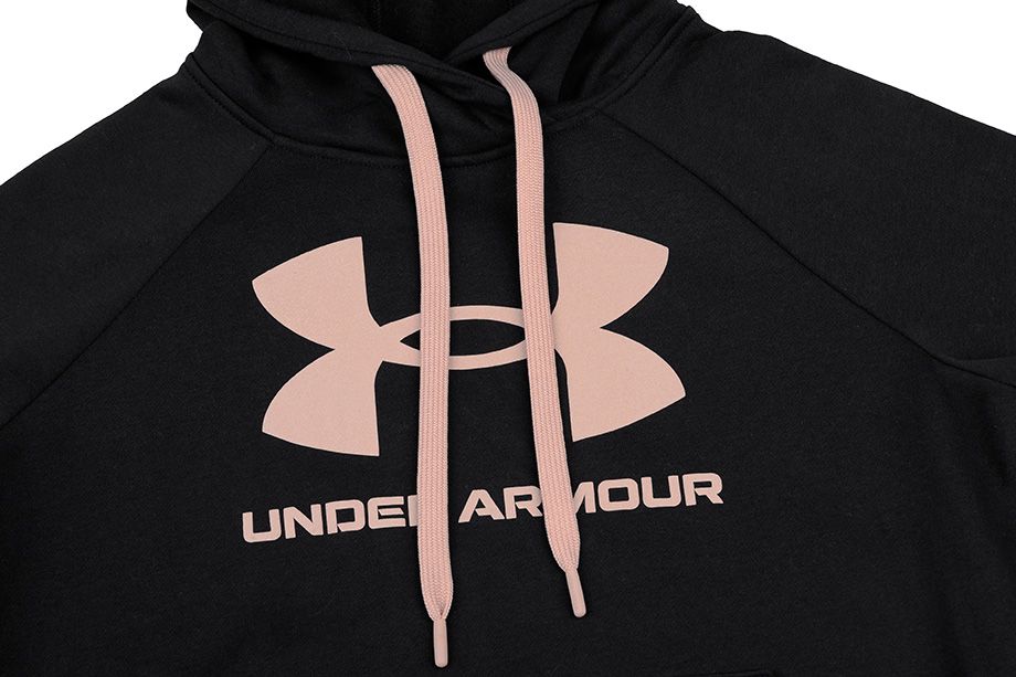 Under Armour Kapuzenbluse Damen Rival Fleece Logo Hoodie 1356318 003