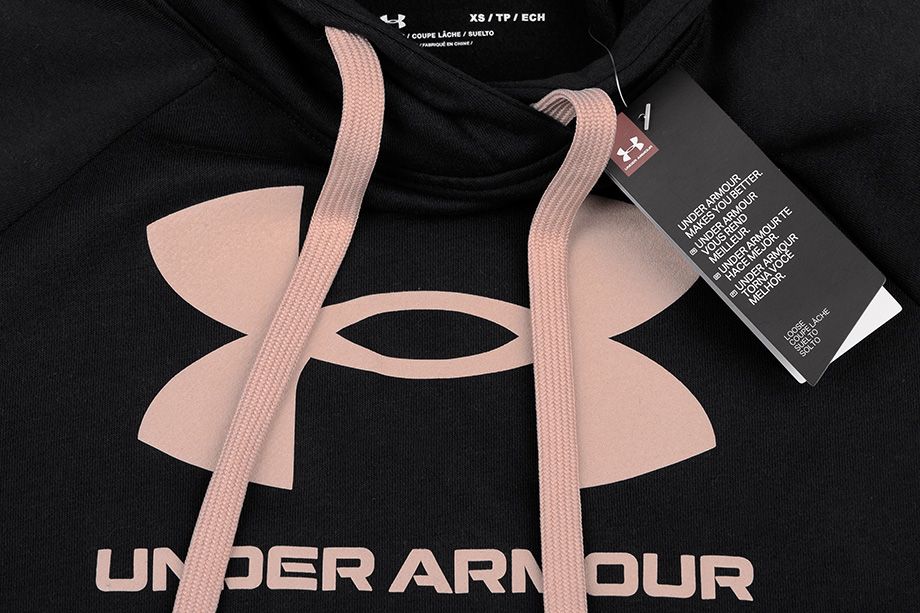 Under Armour Kapuzenbluse Damen Rival Fleece Logo Hoodie 1356318 003