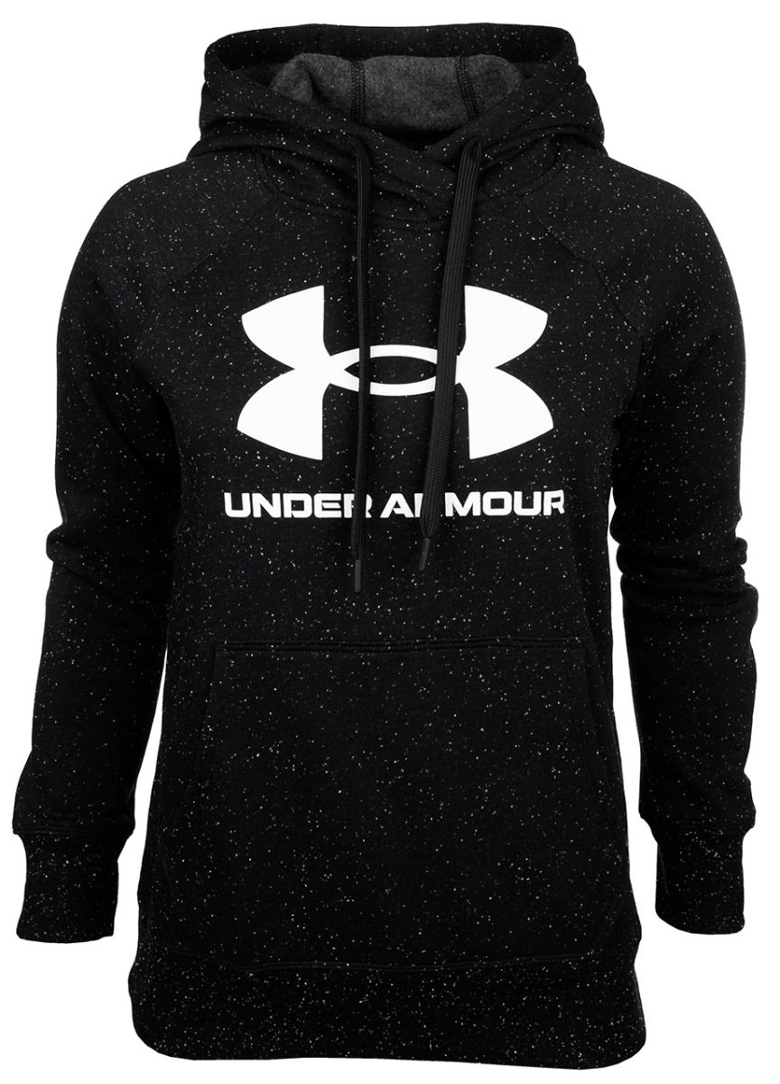 Under Armour Kapuzenbluse Damen Rival Fleece Logo Hoodie 1356318 002