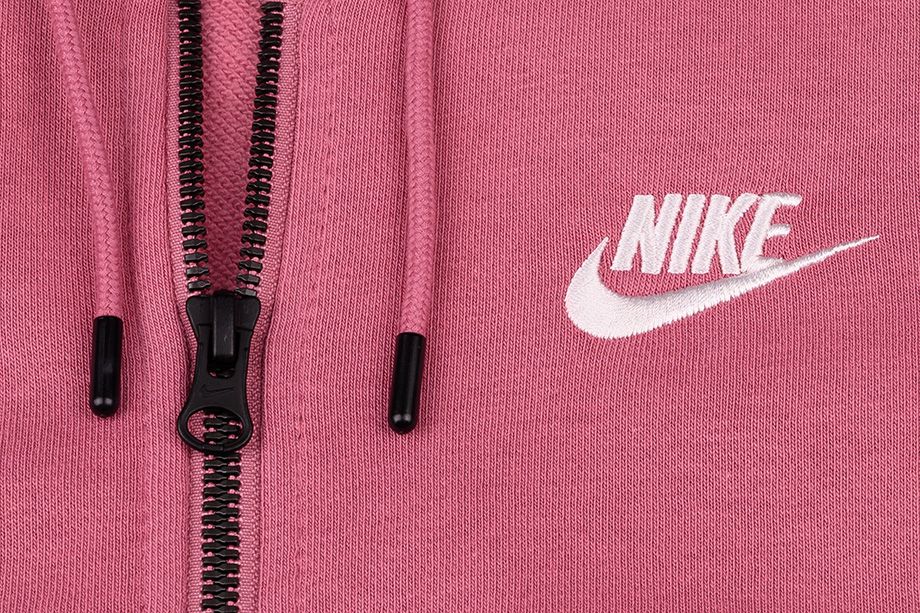Nike Damen Kapuzenpullover Essentials Hoodie FZ FLC BV4122 614